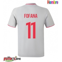 Camiseta Olympique Lyonnais Malick Fofana #11 Tercera Equipación 2025-26 manga corta